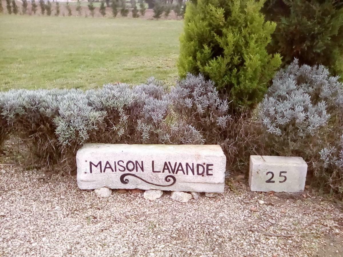 Maison Lavande Bed and Breakfast Saint-Jean-dʼAngély Zewnętrze zdjęcie