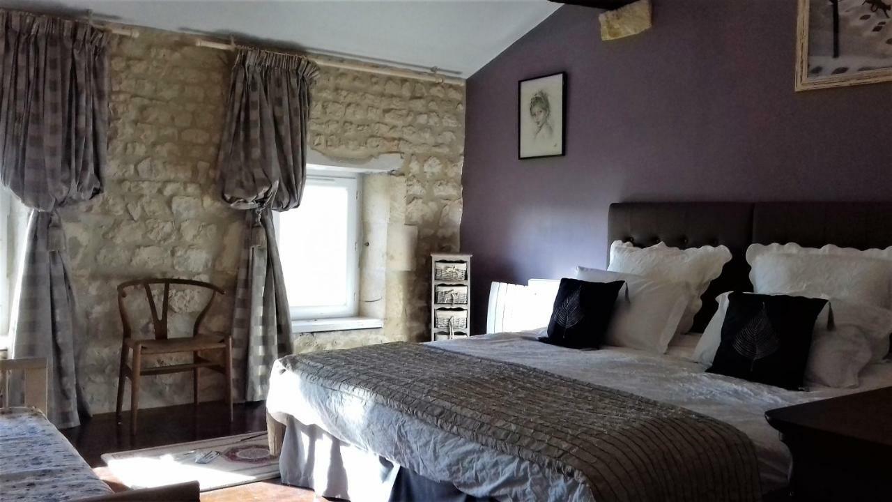 Maison Lavande Bed and Breakfast Saint-Jean-dʼAngély Zewnętrze zdjęcie